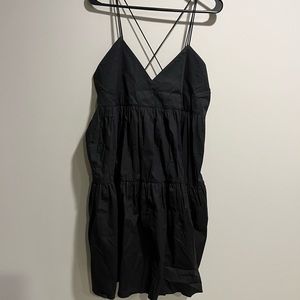 ZARA large strappy sun dress